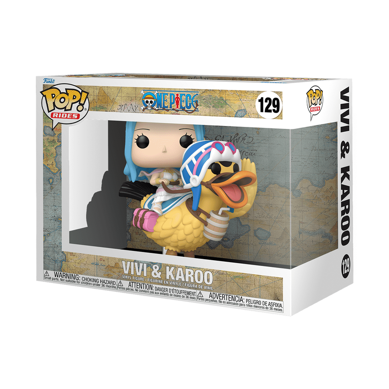 Funko POP! Ride: One Piece Vivi and Karoo