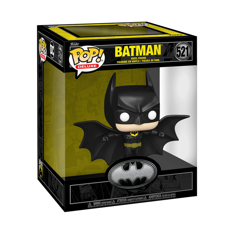 Funko POP! Deluxe: Batman's 85th Anniversary - Batman Soaring